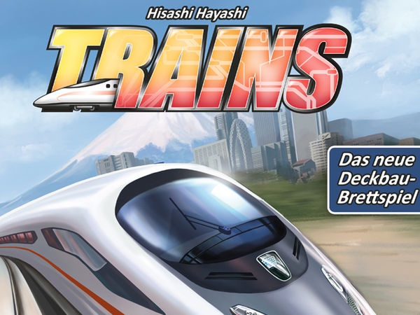 Bild zu Alle Brettspiele-Spiel Trains