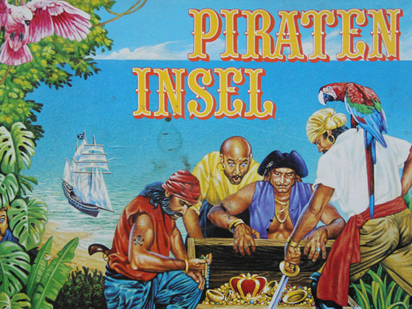 Bild zu Alle Brettspiele-Spiel Pirateninsel