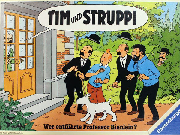 Bild zu Alle Brettspiele-Spiel Tim und Struppi