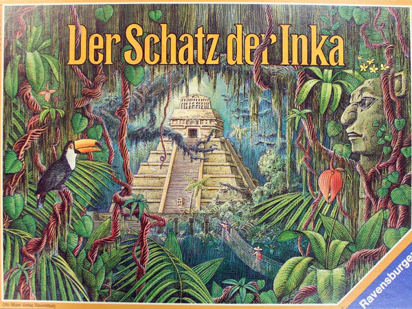 Bild zu Alle Brettspiele-Spiel Der Schatz der Inka