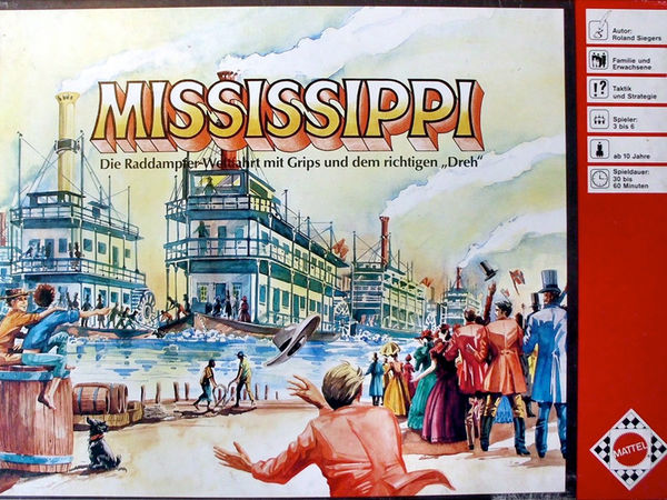 Bild zu Alle Brettspiele-Spiel Mississippi