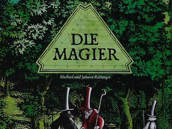 Bild zu Alle Brettspiele-Spiel Die drei Magier