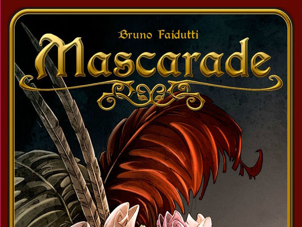 Bild zu Alle Brettspiele-Spiel Mascarade