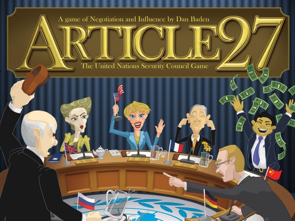 Bild zu Alle Brettspiele-Spiel Article 27: The UN Security Council Game