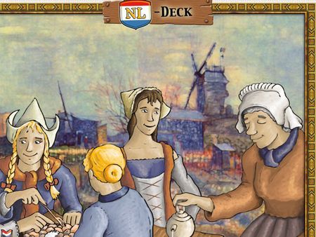 Agricola: Niederlande-Deck