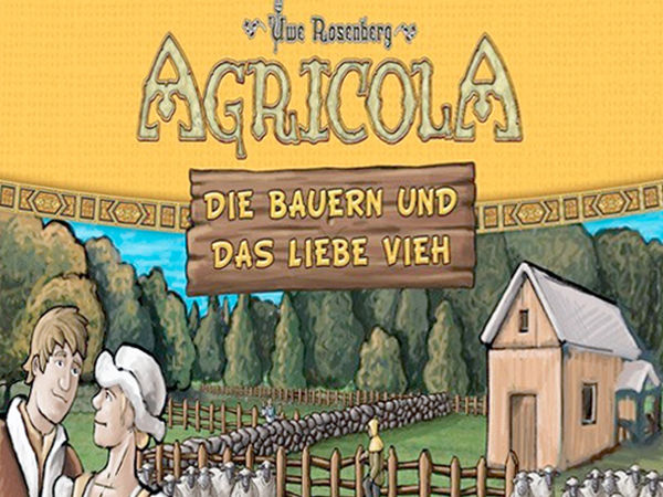 Bild zu Alle Brettspiele-Spiel Agricola: Die Bauern und das liebe Vieh