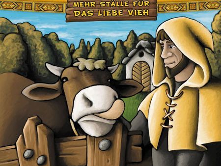 Agricola: Mehr Ställe für das liebe Vieh