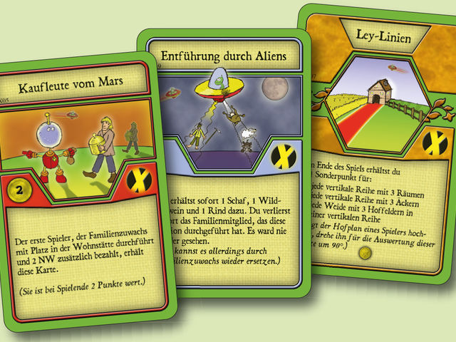 Agricola: X-Deck Bild 1