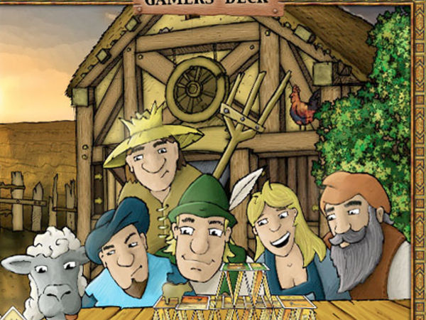 Bild zu Alle Brettspiele-Spiel Agricola: Gamers' Deck