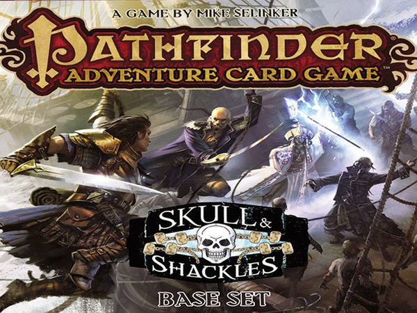 Bild zu Alle Brettspiele-Spiel Pathfinder Adventure Card Game: Skull & Shackles - Base Set