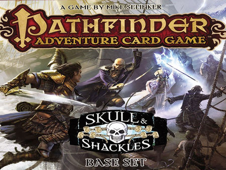 Pathfinder Adventure Card Game: Skull & Shackles - Base Set