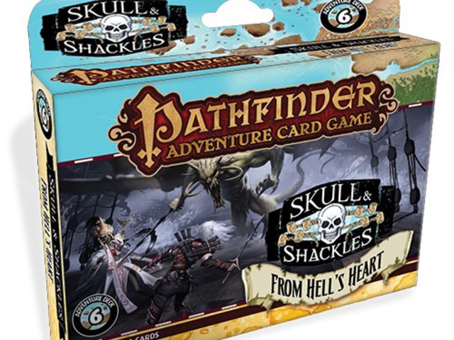 Pathfinder Adventure Card Game: Skulls & Shackles - From Hell's Heart Adventure Deck Bild 1