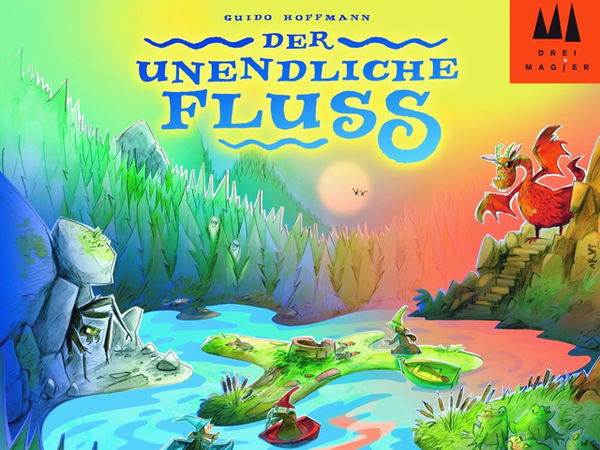 Bild zu Alle Brettspiele-Spiel Der unendliche Fluss