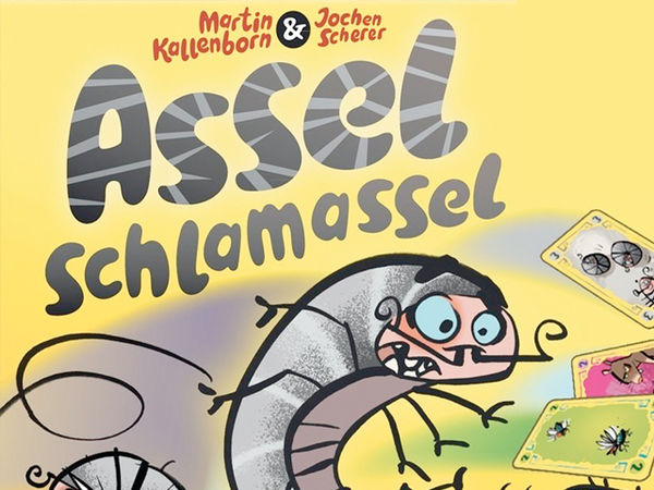 Bild zu Alle Brettspiele-Spiel Assel Schlamassel