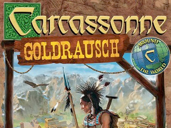 Bild zu Alle Brettspiele-Spiel Carcassonne: Goldrausch