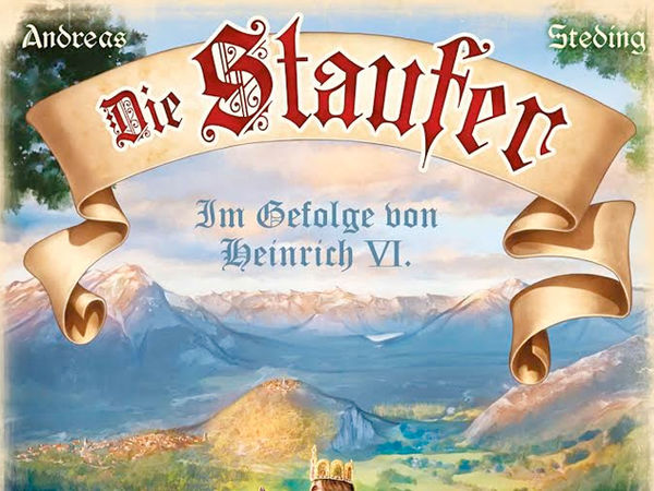 Bild zu Alle Brettspiele-Spiel Die Staufer