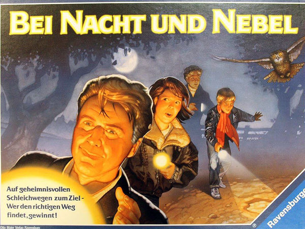 Bild zu Alle Brettspiele-Spiel Bei Nacht und Nebel