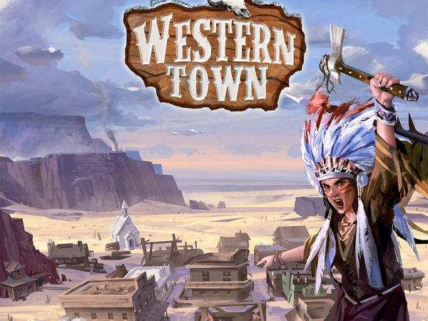 Bild zu Alle Brettspiele-Spiel Western Town