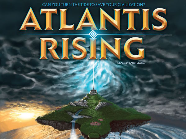 Bild zu Alle Brettspiele-Spiel Atlantis Rising