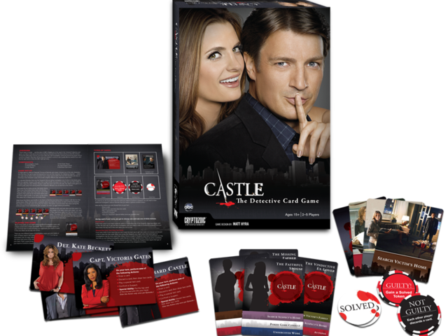 Castle: The Detective Card Game Bild 1