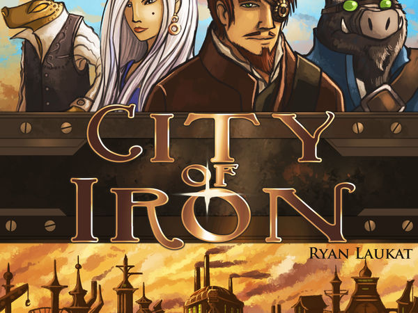 Bild zu Alle Brettspiele-Spiel City of Iron