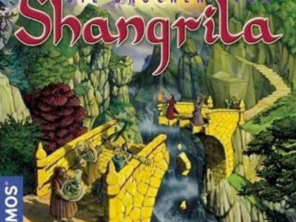 Bild zu Alle Brettspiele-Spiel Die Brücken von Shangrila