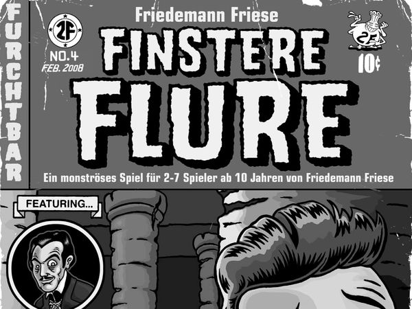 Bild zu Alle Brettspiele-Spiel Finstere Flure