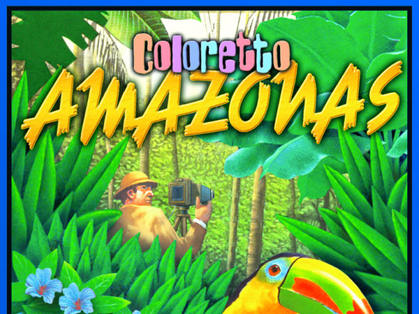 Bild zu Alle Brettspiele-Spiel Coloretto: Amazonas