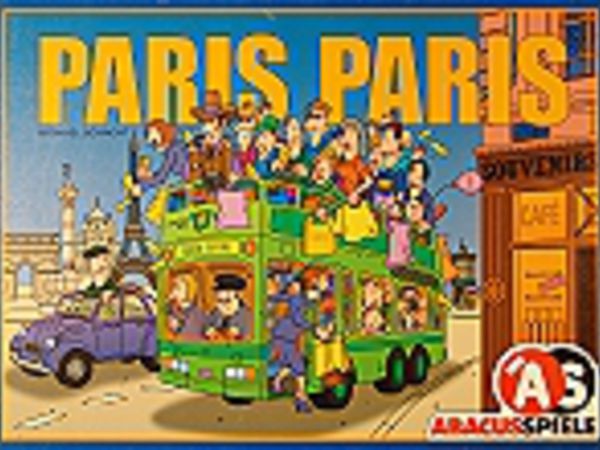 Bild zu Alle Brettspiele-Spiel Paris Paris