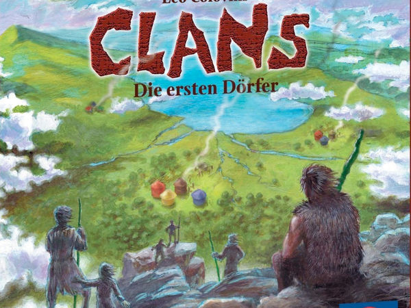 Bild zu Alle Brettspiele-Spiel Clans