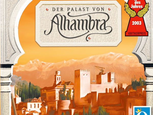 Bild zu Alle Brettspiele-Spiel Der Palast von Alhambra