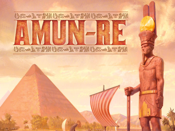 Bild zu Alle Brettspiele-Spiel Amun-Re