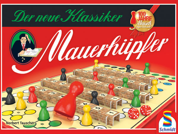 Bild zu Alle Brettspiele-Spiel Mauerhüpfer