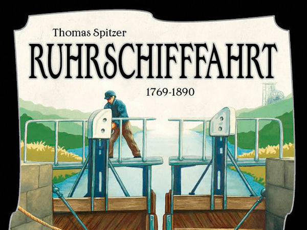 Bild zu Alle Brettspiele-Spiel Ruhrschifffahrt 1769-1890