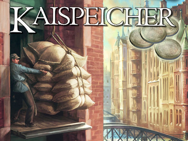 Bild zu Alle Brettspiele-Spiel Die Speicherstadt: Kaispeicher