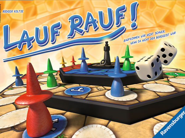 Bild zu Alle Brettspiele-Spiel Lauf rauf!