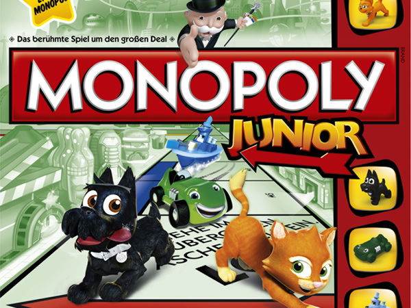 Bild zu Alle Brettspiele-Spiel Monopoly Junior