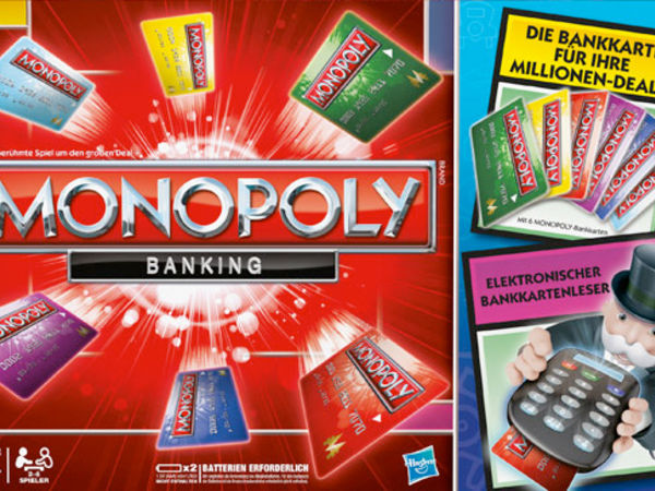 Bild zu Alle Brettspiele-Spiel Monopoly Banking