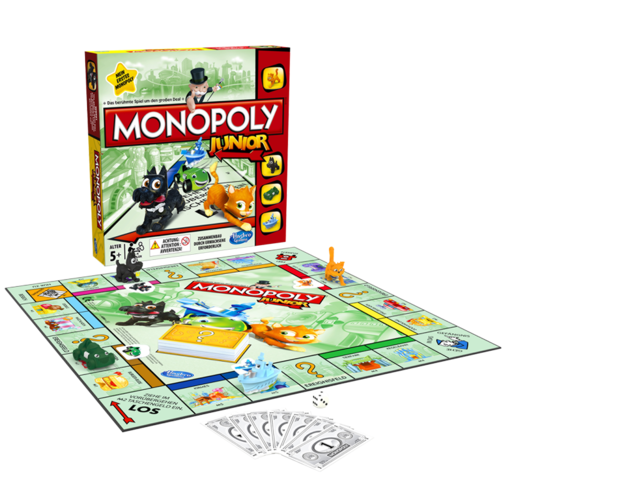 Monopoly Junior Bild 1