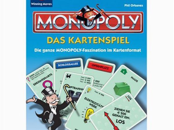 Bild zu Alle Brettspiele-Spiel Monopoly: Das Kartenspiel