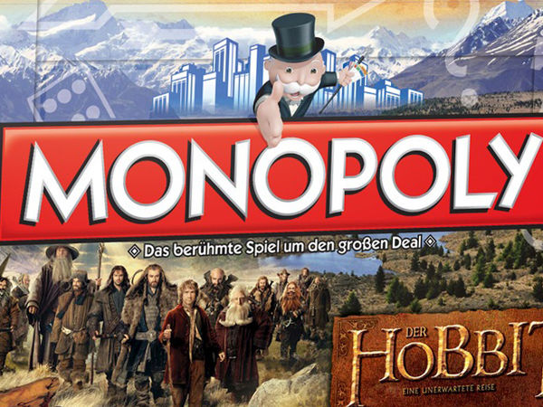 Bild zu Alle Brettspiele-Spiel Monopoly: Der Hobbit - Eine unerwartete Reise