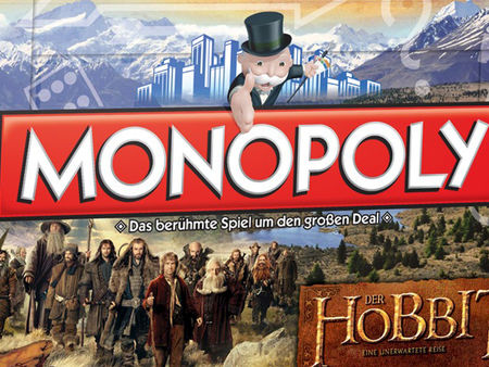 Monopoly: Der Hobbit - Eine unerwartete Reise