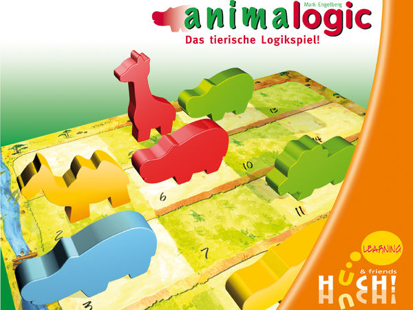 Bild zu Alle Brettspiele-Spiel Animalogic
