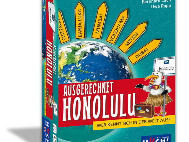 Ausgerechnet Honolulu Bild 1