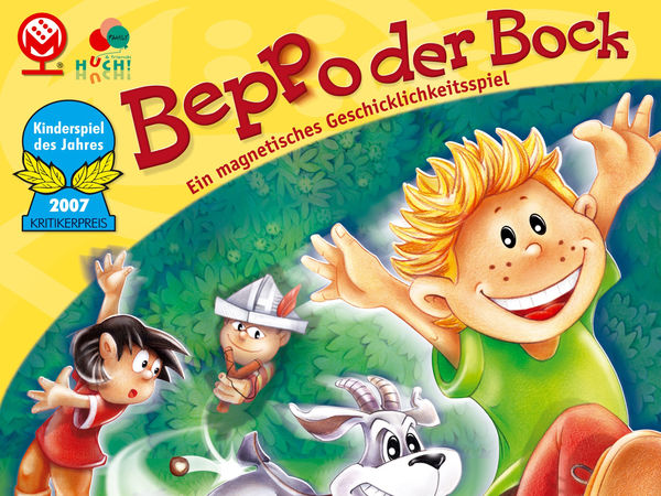 Bild zu Alle Brettspiele-Spiel Beppo der Bock