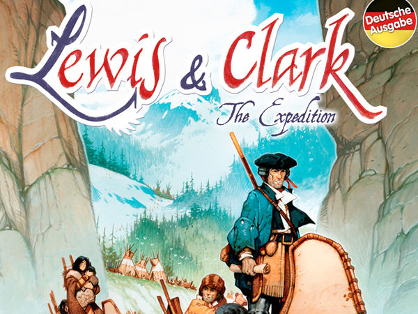 Bild zu Alle Brettspiele-Spiel Lewis & Clark