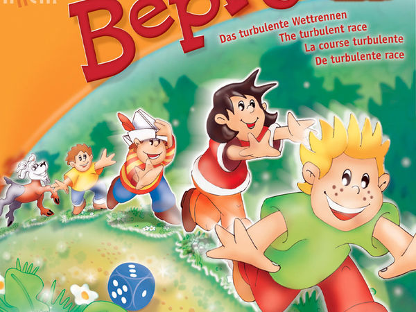 Bild zu Alle Brettspiele-Spiel Beppo: Das turbulente Wettrennen