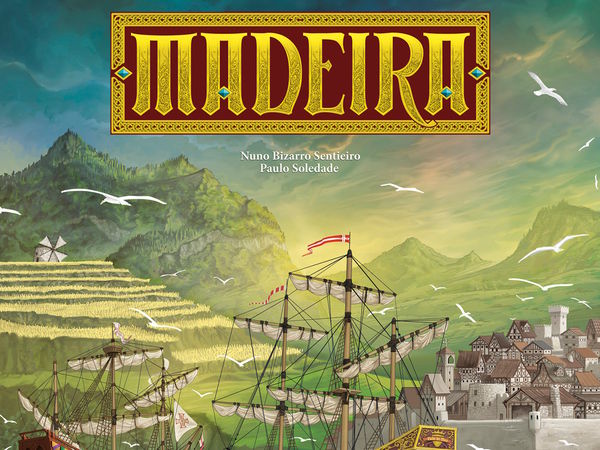 Bild zu Alle Brettspiele-Spiel Madeira