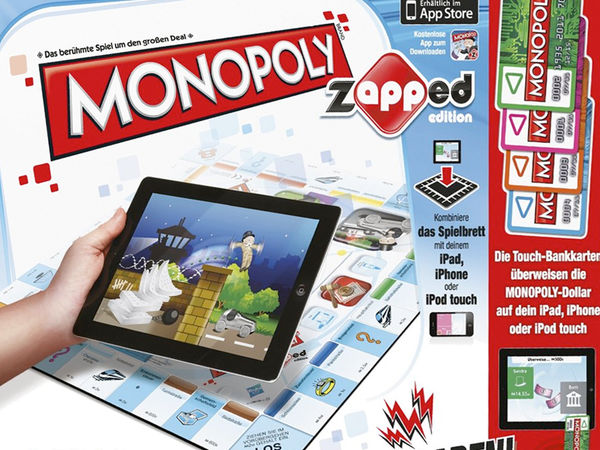 Bild zu Alle Brettspiele-Spiel Monopoly Zapped