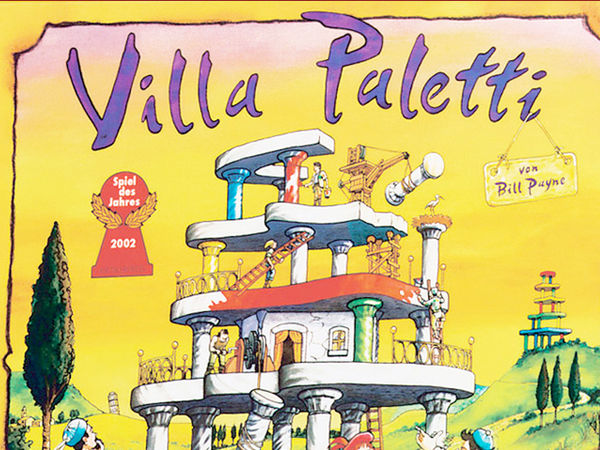 Bild zu Alle Brettspiele-Spiel Villa Paletti